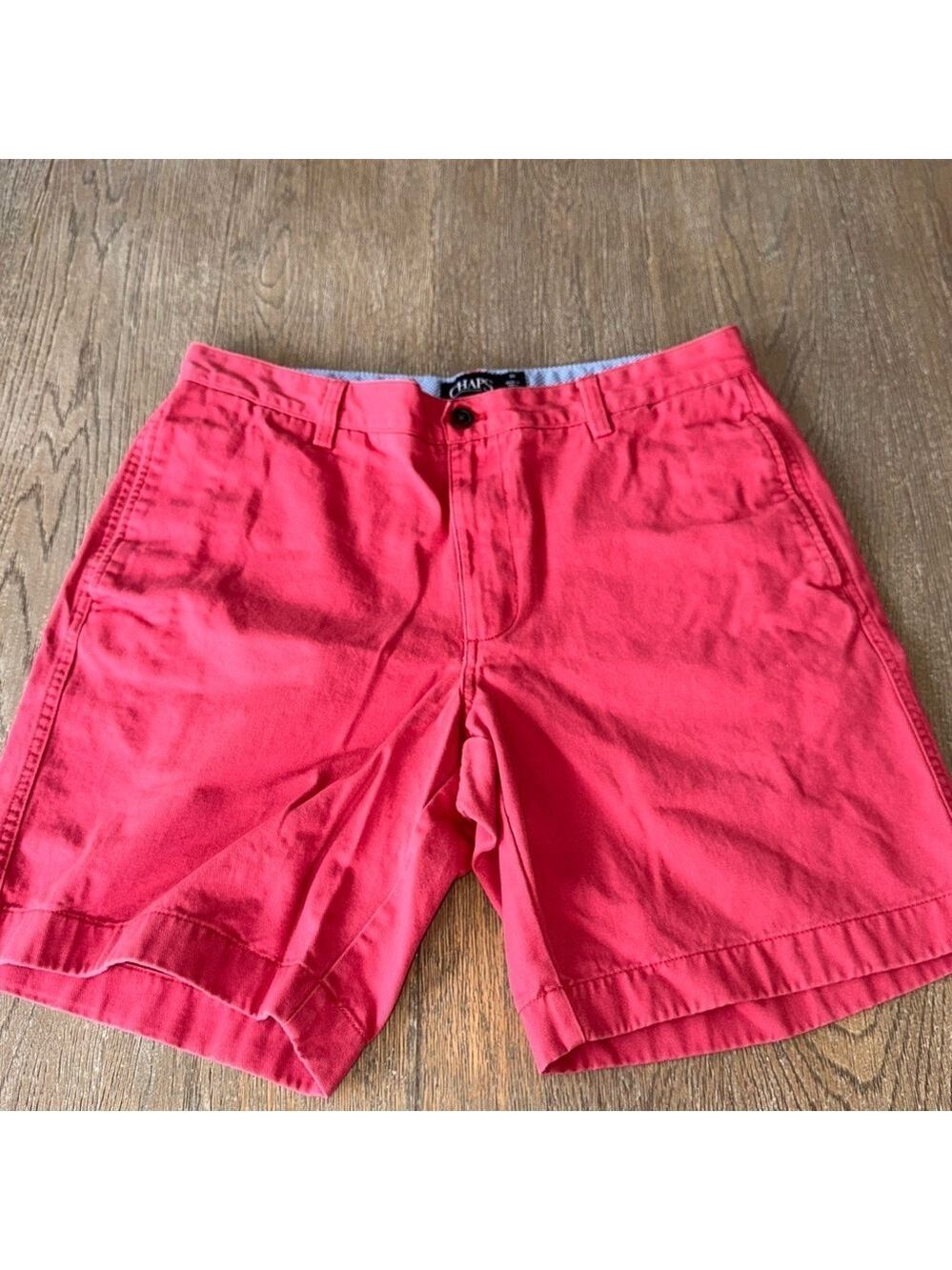 Chaps Men's Red/pink  Shorts
Size 34